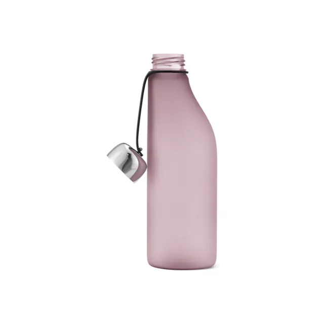 Georg Jensen 喬治傑生】SKY隨身冷水瓶玫瑰色0.5L(塑料) - momo購物網