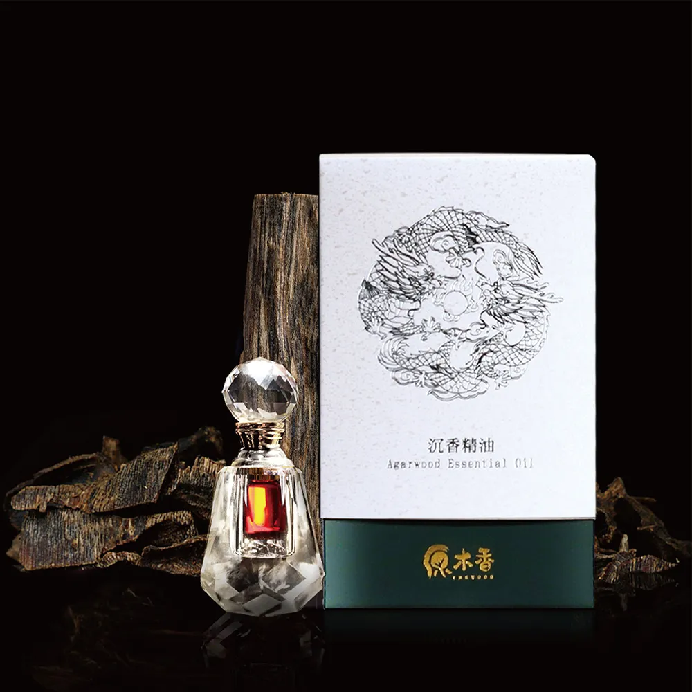 天然沉香 沈香 精油 香木 棋南精油 原木香】官方直營沈香精油黃金綠棋楠沉香精油1克(精油天然精油棋楠沉香