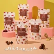 【蜜思朵】日常輕保養x4袋 黑糖茶磚任選(17gx18入/袋；黑糖桂圓紅棗薑母/薑母/桂圓紅棗/玫瑰四物/蜂蜜菊花)