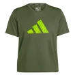 【adidas 愛迪達】精品棉彈力萊卡短袖上衣(棉T 短T 吸濕 透氣 伸縮 彈性 休閒 運動 男女同款)