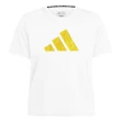 【adidas 愛迪達】精品棉彈力萊卡短袖上衣(棉T 短T 吸濕 透氣 伸縮 彈性 休閒 運動 男女同款)