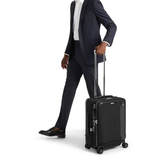 【TUMI】Arrive” 高級商務洲際雙拉鍊可擴展登機箱(TUMI 官方旗艦店)