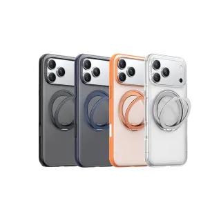 【TORRAS 圖拉斯】Ostand R Fitness MagSafe iPhone 16/17系列支架防摔手機殼(防摔再進化 相機按鍵全包覆)