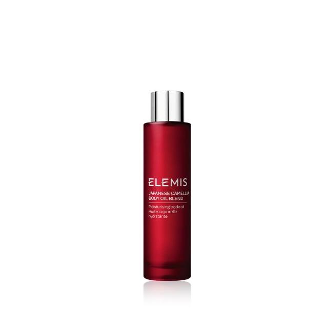 【ELEMIS 愛莉美】日本山茶花身體潤膚油 100ML