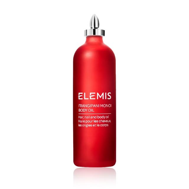 【ELEMIS 愛莉美】大溪地雞蛋花身體潤膚油 100ML
