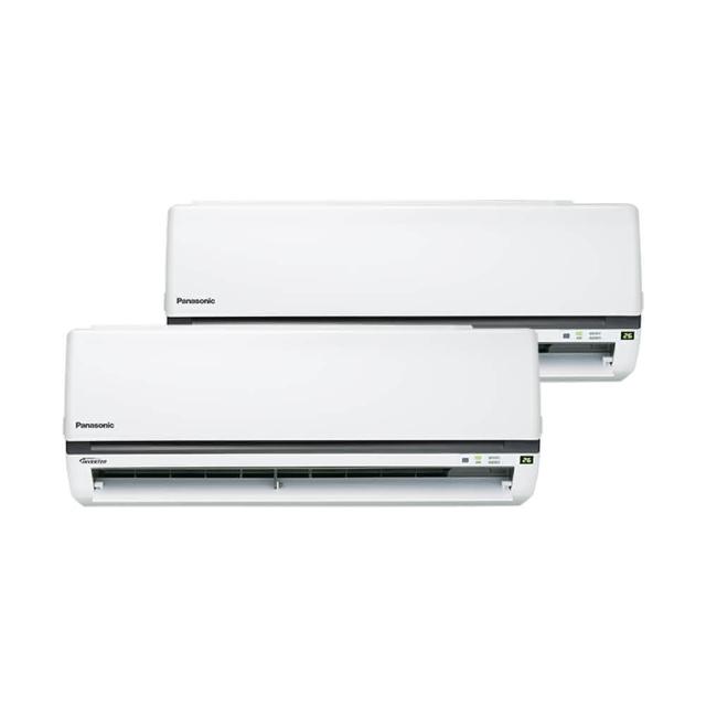 【Panasonic 國際牌】2-3坪+3-4坪 R32 一級能效 變頻冷專一對二分離式(CU-2J52FCA2/CS-K22FA2+CS-K28FA2)