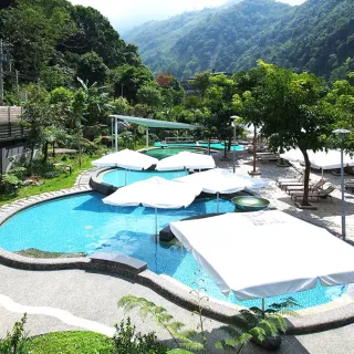 【新竹尖石 錦屏美人湯館】1人露天風呂SPA券 含裸湯(6張組↘)