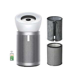 【dyson 戴森】BP02 Purifier Big+Quiet 強效極靜抗敏空氣清淨機(白色及柔霧銀/全機密封/長效濾網)