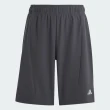 【adidas 愛迪達】精選兒童休閒運動短褲 運動褲 大童款 男童/女童(多款任選)