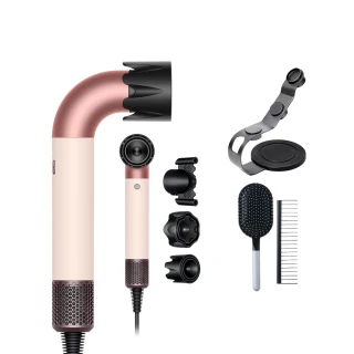 【dyson 戴森】HD17 Supersonic r 精準造型 輕量吹風機(粉霧玫瑰)