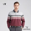【Emilio Valentino 范倫鐵諾】男長袖POLO衫 保暖蓄熱磨毛 POLO衫 口袋 上衣 台灣製(多款選)
