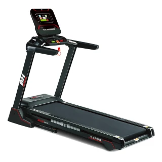 【BH歐洲百年品牌】RS800 TFT 智能變頻跑步機(變頻馬達/大跑板/坡度揚升/藍芽喇叭/心律扶手)