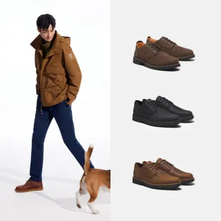 【Timberland 官方旗艦】精選防水休閒鞋 皮革 男鞋(多款任選)