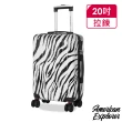 【American Explorer】福利品 20吋 輕量 TSA海關鎖 雙排大輪 行李箱 斑馬/豹紋 旅行箱 登機箱(多色任選)