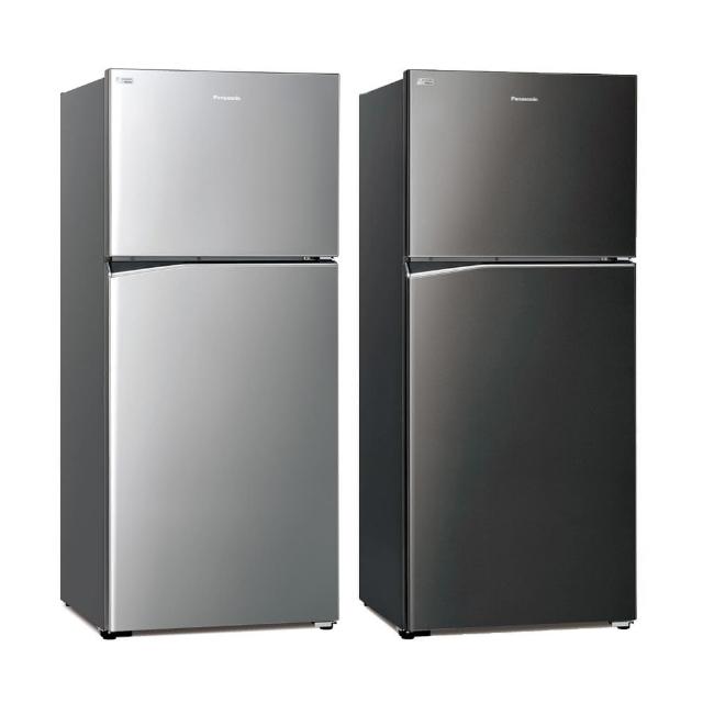 【Panasonic 國際牌】422公升一級能效無邊框鋼板雙門變頻冰箱(NR-B421TV)