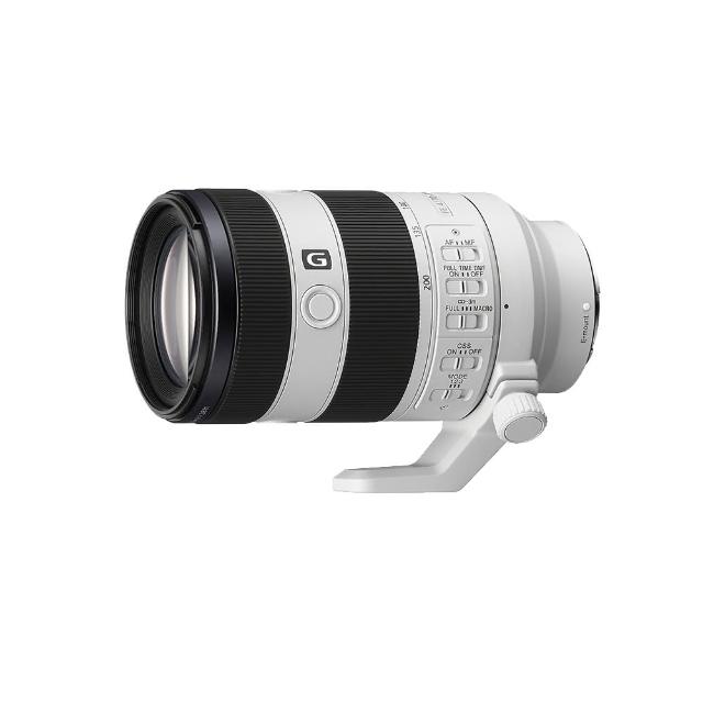 【SONY 索尼】SEL70200G2 FE 70-200mm F4 Macro G OSS Ⅱ 望遠變焦鏡頭(公司貨)