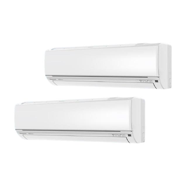 【Panasonic 國際牌】2-3坪+9-11坪一對二變頻冷暖分離式冷氣(CU-2J83BHA2/CS-K22FA2+CS-K71FA2)