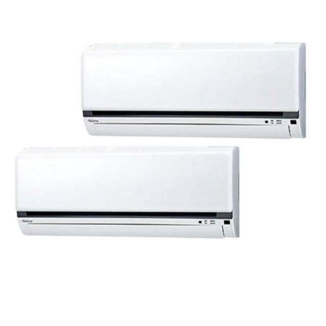 【Panasonic 國際牌】3-4坪+5-7坪一對二變頻冷暖分離式冷氣(CU-2J63BHA2/CS-K28FA2+CS-K40FA2)