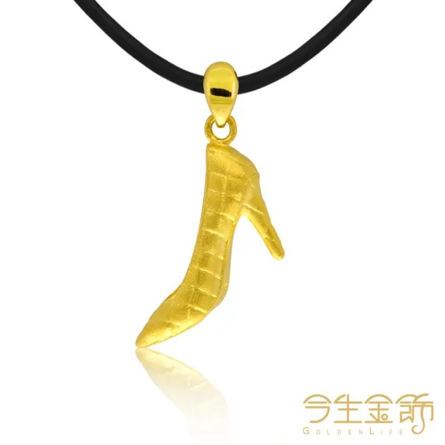 【今生金飾】復古女伶墜(黃金墜飾)