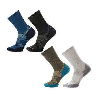 【SmartWool官方直營】機能 跑步 局部輕量減震 中長襪 多色可選(美麗諾羊毛襪 跑襪 保暖襪 除臭襪)