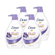 【Dove 多芬】滋養柔膚/GOFRESH系列沐浴乳900mlx4入(多款任選)