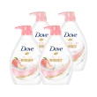 【Dove 多芬】滋養柔膚/GOFRESH系列沐浴乳900mlx4入(多款任選)