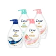 【Dove 多芬】滋養柔膚/GOFRESH系列沐浴乳900mlx4入(多款任選)