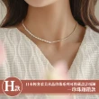 【Sayaka 紗彌佳】買一送一珍珠項鍊獨家 日本輕奢柔美水晶珍珠 可疊戴設計(多款選 盒裝 交換禮物)