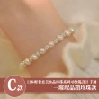 【Sayaka 紗彌佳】買一送二！珍珠手鍊 日本輕奢柔美珍珠手鍊多款選 買就送手鍊再加送戒指(買一送一再送一)