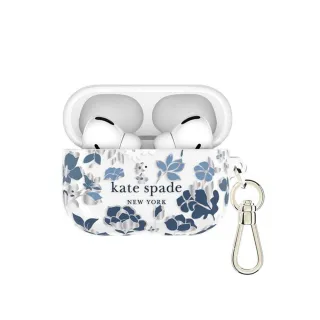 【KATE SPADE】AirPods Pro 3 代保護殼 皇室藍(硬殼/耳機套/耳機殼)