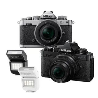 【Nikon 尼康】Z FC+NIKKOR Z DX 16-50mm F3.5-6.3 VR+SL03 螢火蟲閃光燈(公司貨-閃燈+補光一手包)