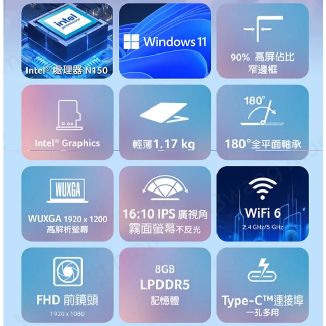 【Acer 宏碁】筆電包/滑鼠組★14吋四核心8G 輕薄效能筆電-粉(Aspire Lite/AL14-32P-C4QB/N150/8G/256G/W11)