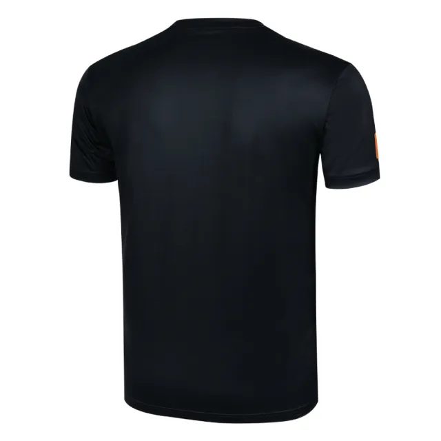 【VICTOR 勝利體育】針織T-Shirt 中性款(T-50031 C 黑/T-50034 G 深綠 兩款)