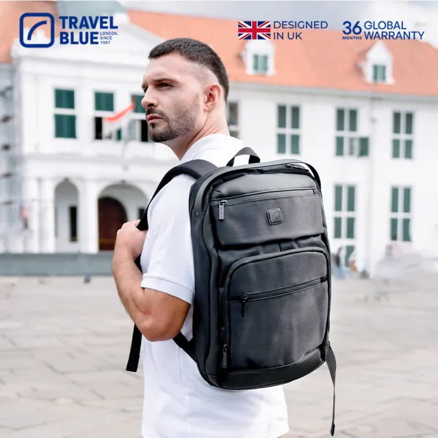 【Travel Blue 藍旅】雙11 魅力款/創新款/豪華款 商務背包 學生背包(多色可選)