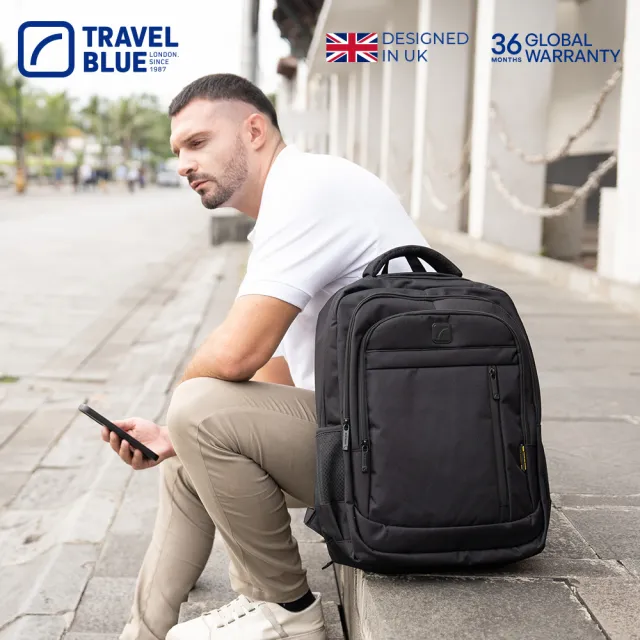 【Travel Blue 藍旅】雙11 專業款/菁英款/先鋒款 商務背包 學生背包(三款皆有多色可選)