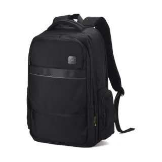 【Travel Blue 藍旅】豪華款 商務背包-黑 後背包/筆電包/防水包 電腦包/雙肩包/大容量背包