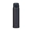 【ZOJIRUSHI 象印-買1送1】不鏽鋼彈開式600ml+600ml(SM-SK60EMD+SM-SK60EMD)