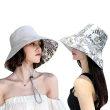 【QIDINA】買一送一 夏季休閒防曬帽 2入組(防曬遮陽帽/漁夫帽/鴨舌帽/棒球帽)