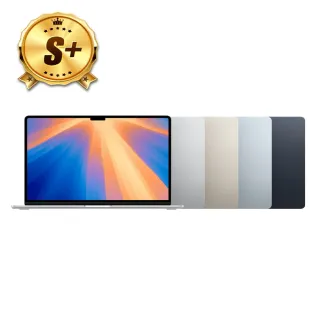 【Apple】S+ 級福利品 MacBook Air 13吋 M4 10核心CPU 8核心GPU(2025/16G RAM/256G SSD/英文鍵盤無注音)