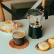 【Bialetti 比亞樂堤】2025新上市-鑽石加壓摩卡壺BRIKKA-公司貨4杯份(crema醇香/原廠保固2年/免插電咖啡機)