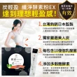 【炭輕盈 官方直營】纖淨酵素粉EX 15包x4盒(生物炭/酵素/纖維粉/多穀麴/乳酸菌/蔬果酵素/順暢/代謝/分解)