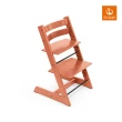 【STOKKE 官方直營】Tripp Trapp成長椅6m+經典組合-櫸木(兒童/餐椅/學習椅)
