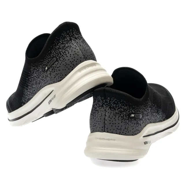 【SKECHERS】男鞋 健走系列 健走鞋 瞬穿舒適科技 GO WALK 8(216784BKW)
