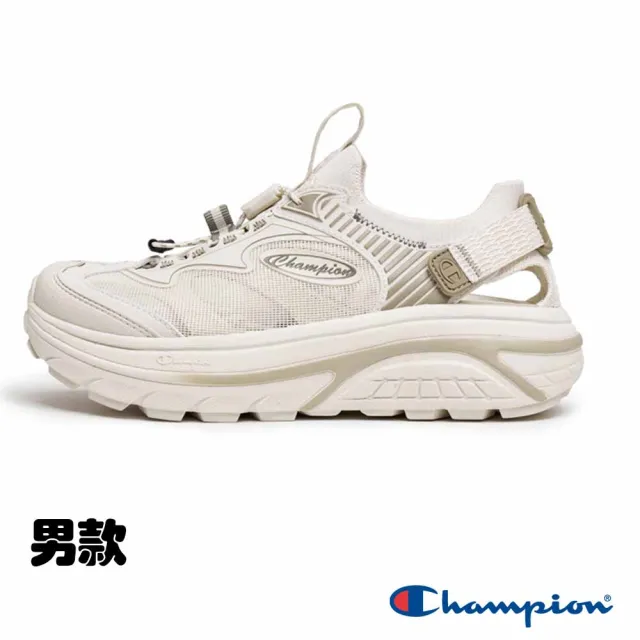 【Champion】官方直營 男女款-Sandal Champ XPulsar 護趾水陸機能涼鞋4色(U5BFCSM18 / U5BFCSW18)