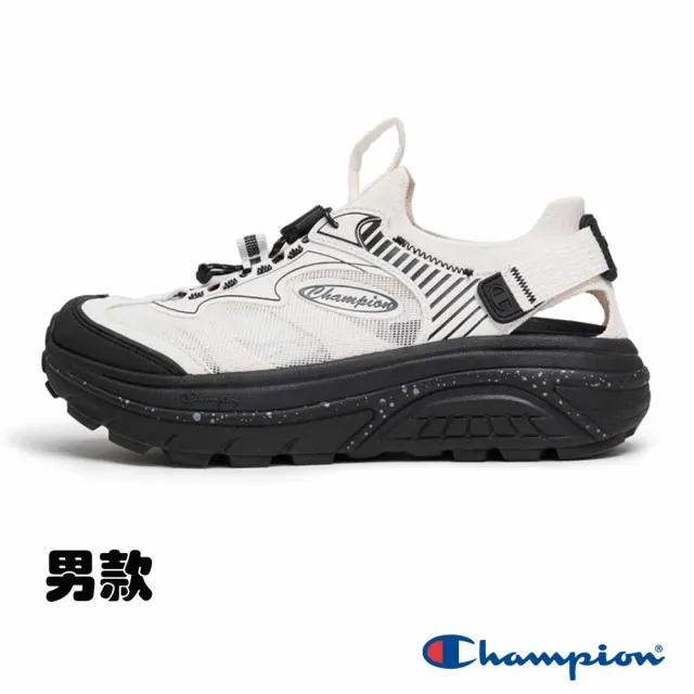【Champion】官方直營 男女款-Sandal Champ XPulsar 護趾水陸機能涼鞋4色(U5BFCSM18 / U5BFCSW18)