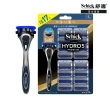 【Schick 舒適牌】水次元5 Premium 痘痘敏感肌/保濕款刮鬍組(1刀把17刀片+刮鬍泡210g)