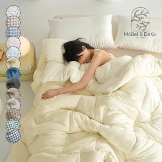 【DeKo岱珂】升級2.0台灣製韓版石墨烯鬆餅被2KG(十一色任選 180×210cm)