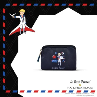 【FX CREATIONS】環遊法國-票卡零錢包-黑 LPP243005-01