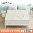 【MIT iLook】超值2入 專利冰霧極凍涼感冰冰防護保潔墊(單/雙-多款選/Q-MAX值0.46/冰涼/涼墊/冰絲墊/涼感)
