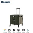 【韓國Damda】Plus四輪摺疊購物車二入組(多色任選二)